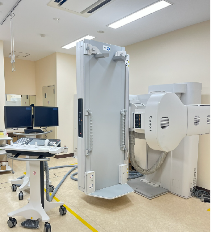 胃レントゲン検査