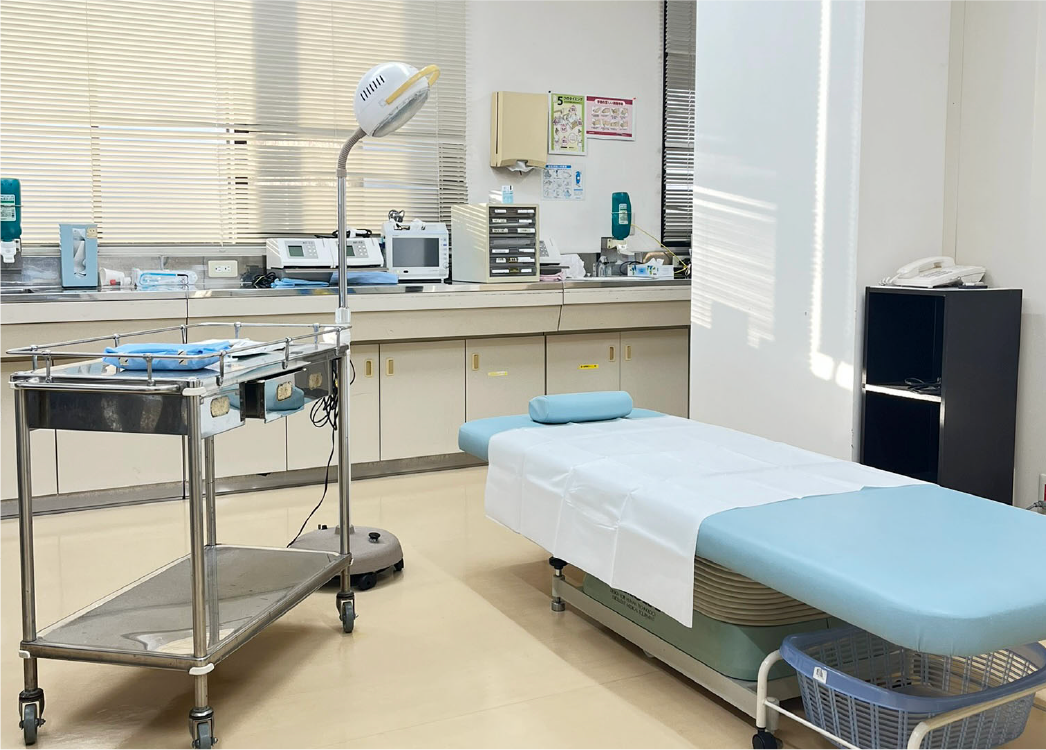 外来処置室
