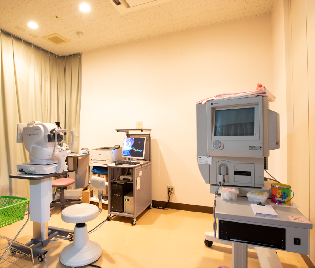 耳眼科検査室