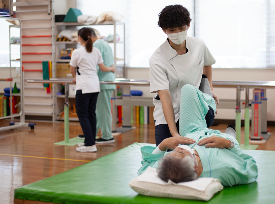 リハビリの様子